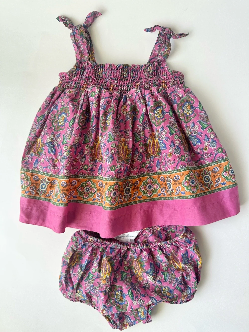 Ralph Lauren Paisley Outfit